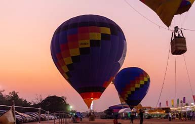 Hot Air Ballooning