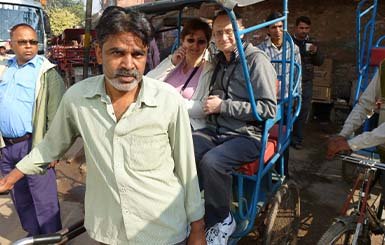 Ride on a Rickshaw